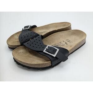 Birkenstock Birki's Madrid Bucle Slip On Sandals Size 37 Women's 6